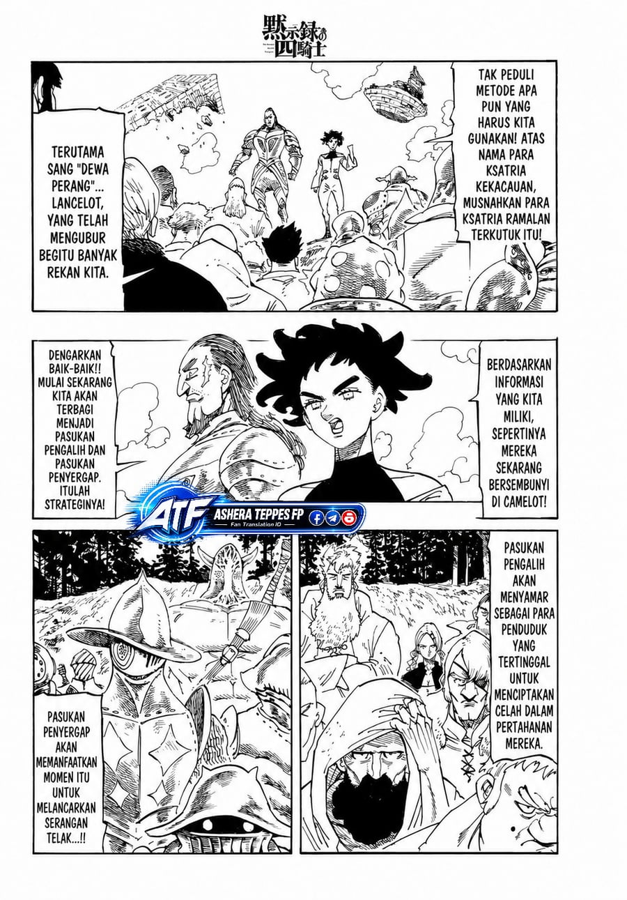 Mokushiroku no Yonkishi Chapter 250 halaman 5