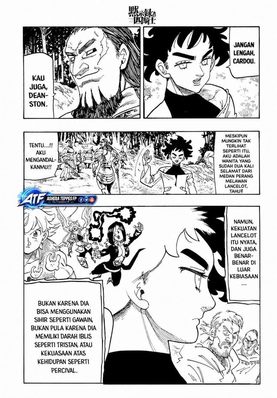 Mokushiroku no Yonkishi Chapter 250 halaman 6