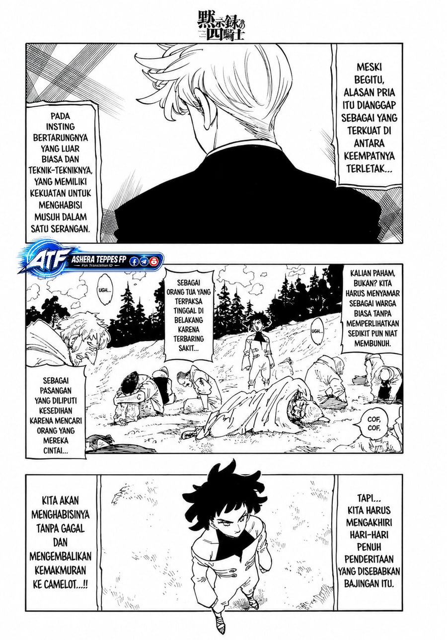 Mokushiroku no Yonkishi Chapter 250 halaman 7