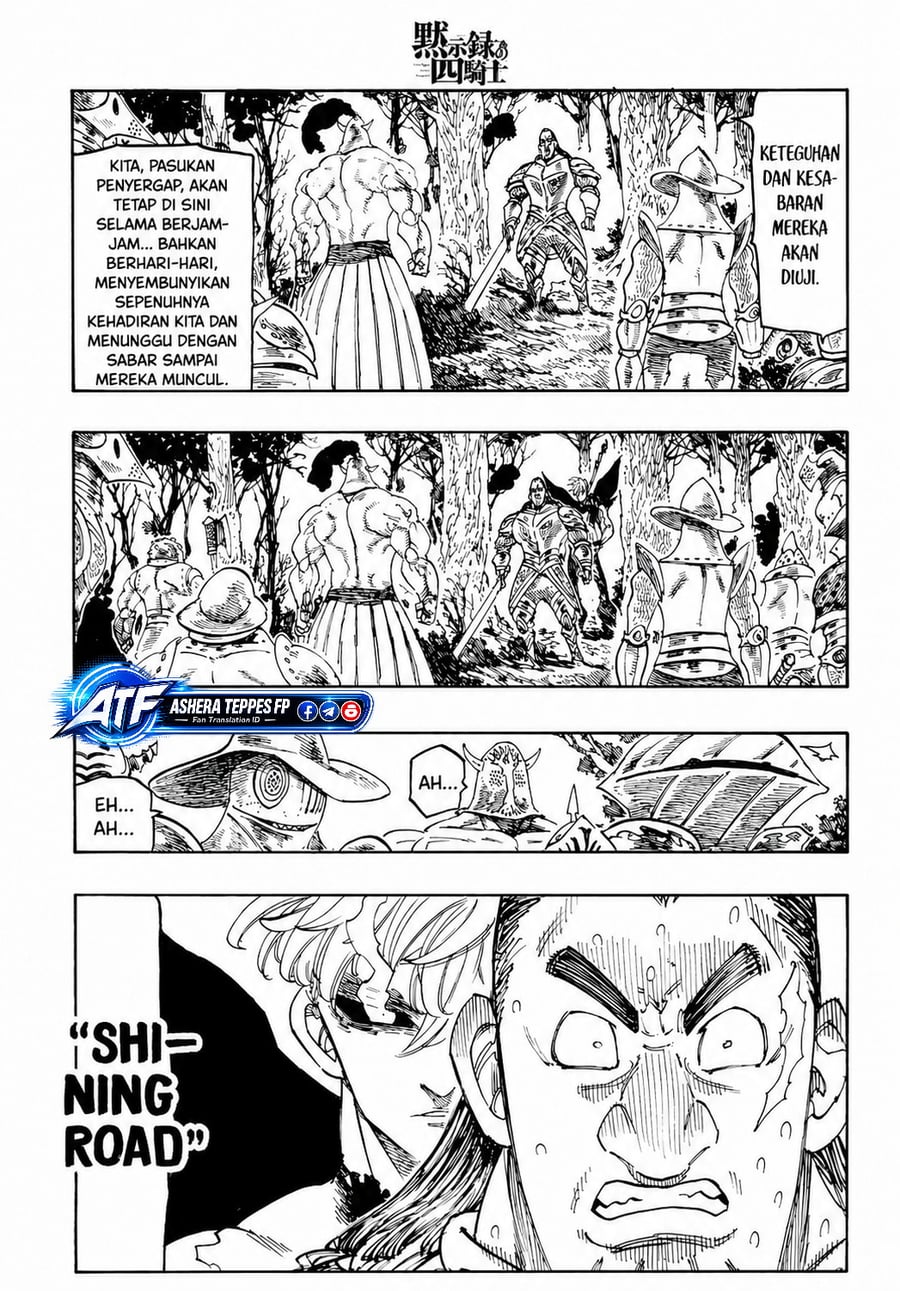 Mokushiroku no Yonkishi Chapter 250 halaman 8