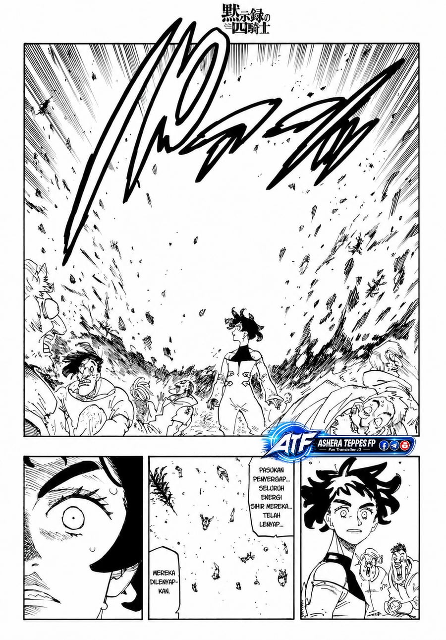 Mokushiroku no Yonkishi Chapter 250 halaman 9