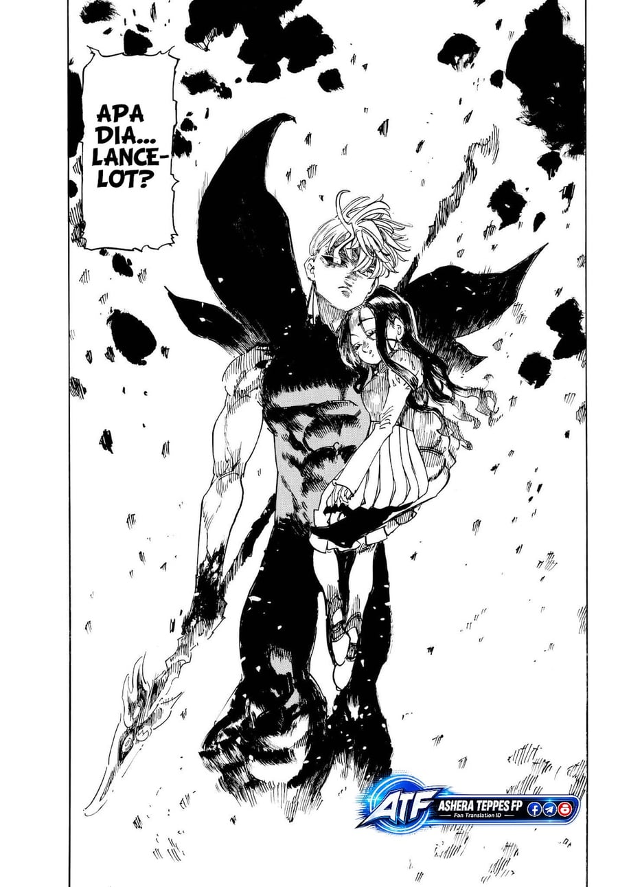 Mokushiroku no Yonkishi Chapter 250 halaman 10