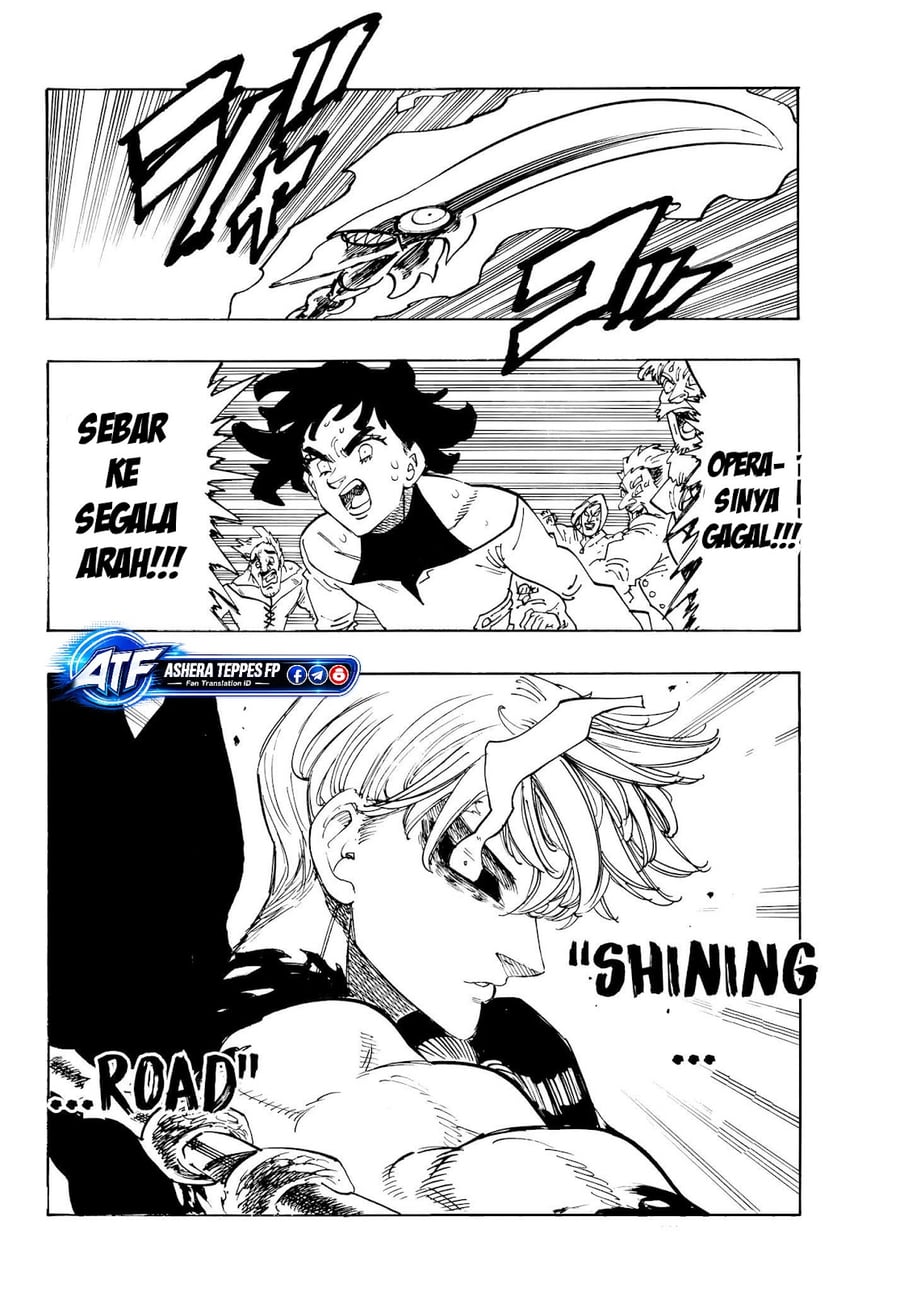 Mokushiroku no Yonkishi Chapter 250 halaman 11