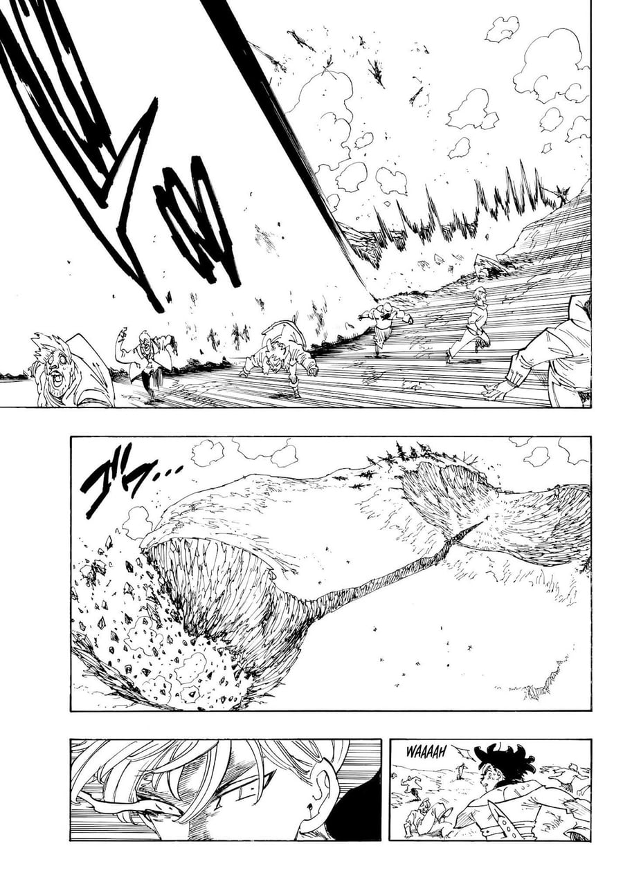 Mokushiroku no Yonkishi Chapter 250 halaman 12