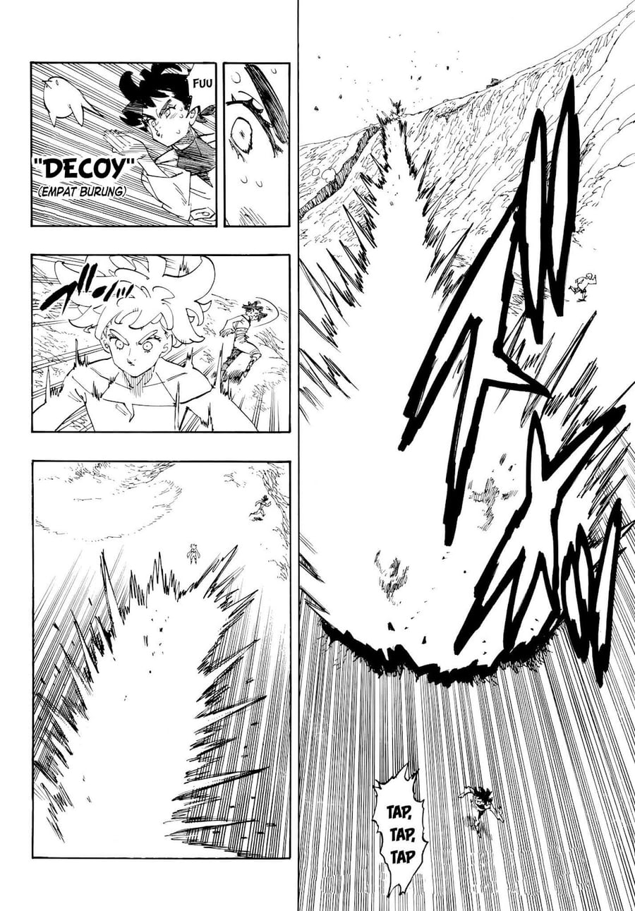 Mokushiroku no Yonkishi Chapter 250 halaman 13