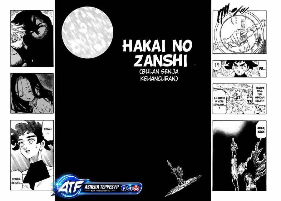 Mokushiroku no Yonkishi Chapter 250 halaman 15