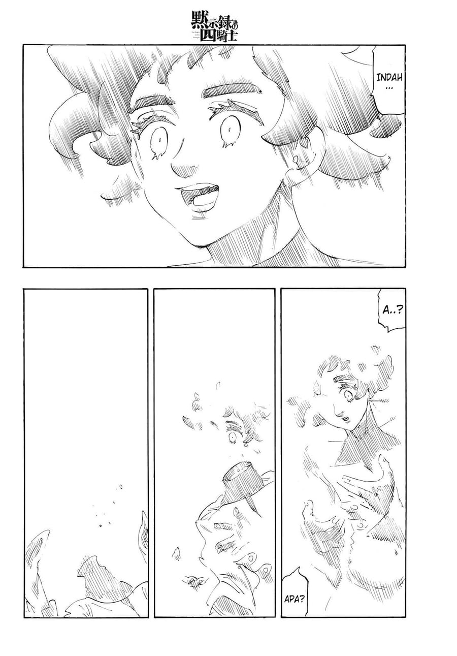 Mokushiroku no Yonkishi Chapter 250 halaman 16