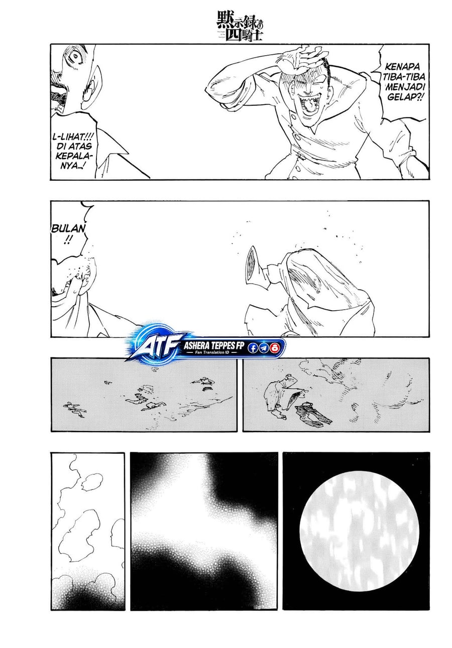 Mokushiroku no Yonkishi Chapter 250 halaman 17
