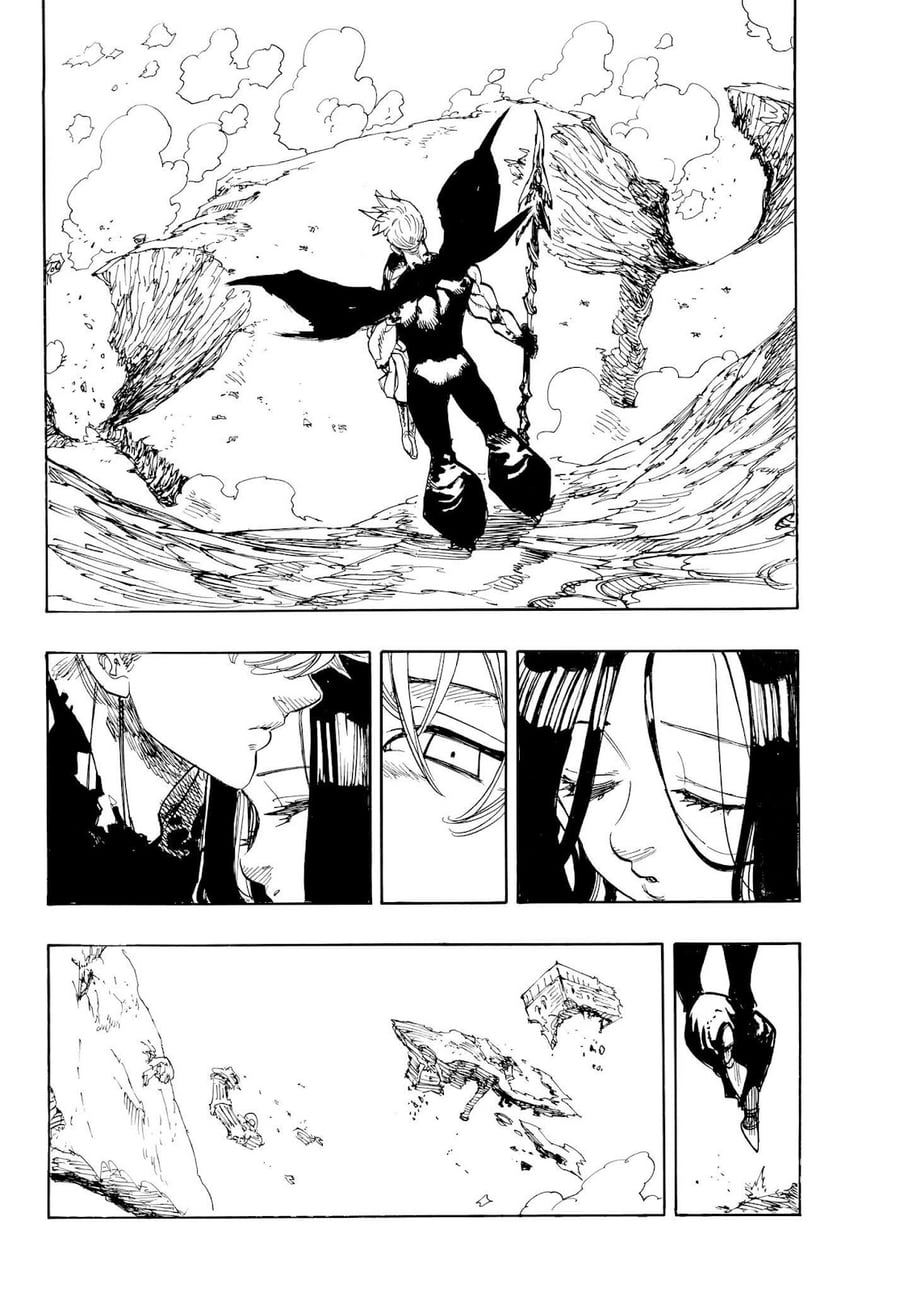 Mokushiroku no Yonkishi Chapter 250 halaman 18