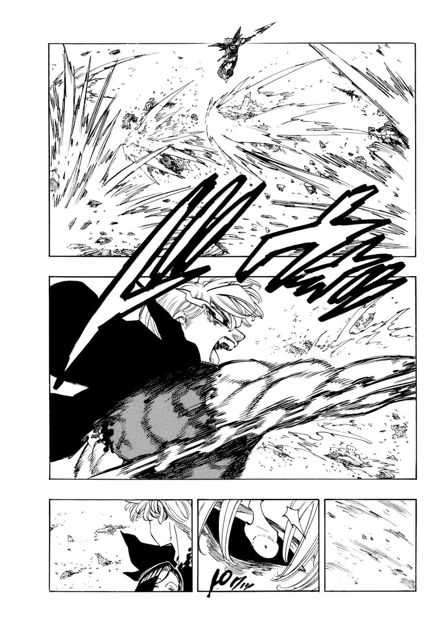 Mokushiroku no Yonkishi Chapter 250 halaman 19