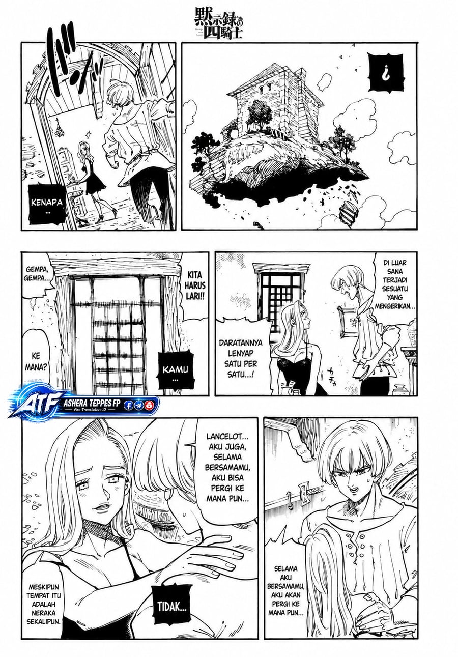 Mokushiroku no Yonkishi Chapter 250 halaman 20
