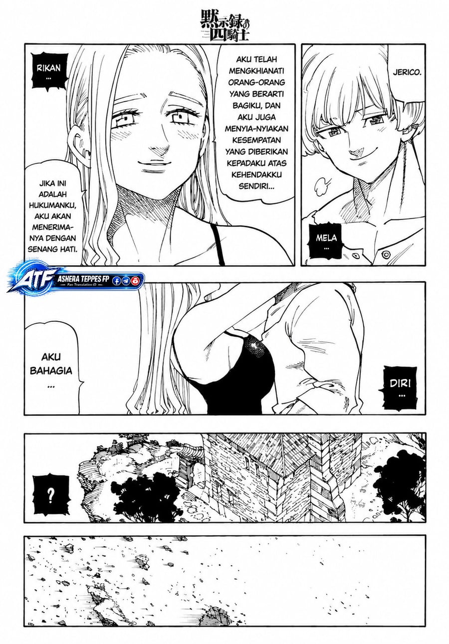 Mokushiroku no Yonkishi Chapter 250 halaman 21