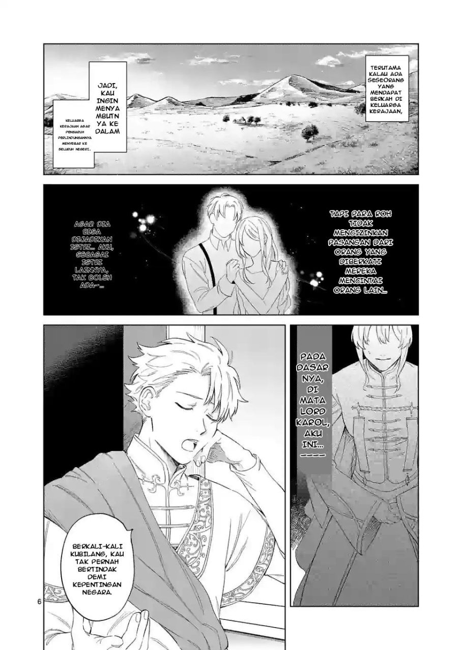 Mou Kyoumi ga Nai to Rikonsareta Reijou no Igai to Tanoshii Shinseikatsu Chapter 1 halaman 6