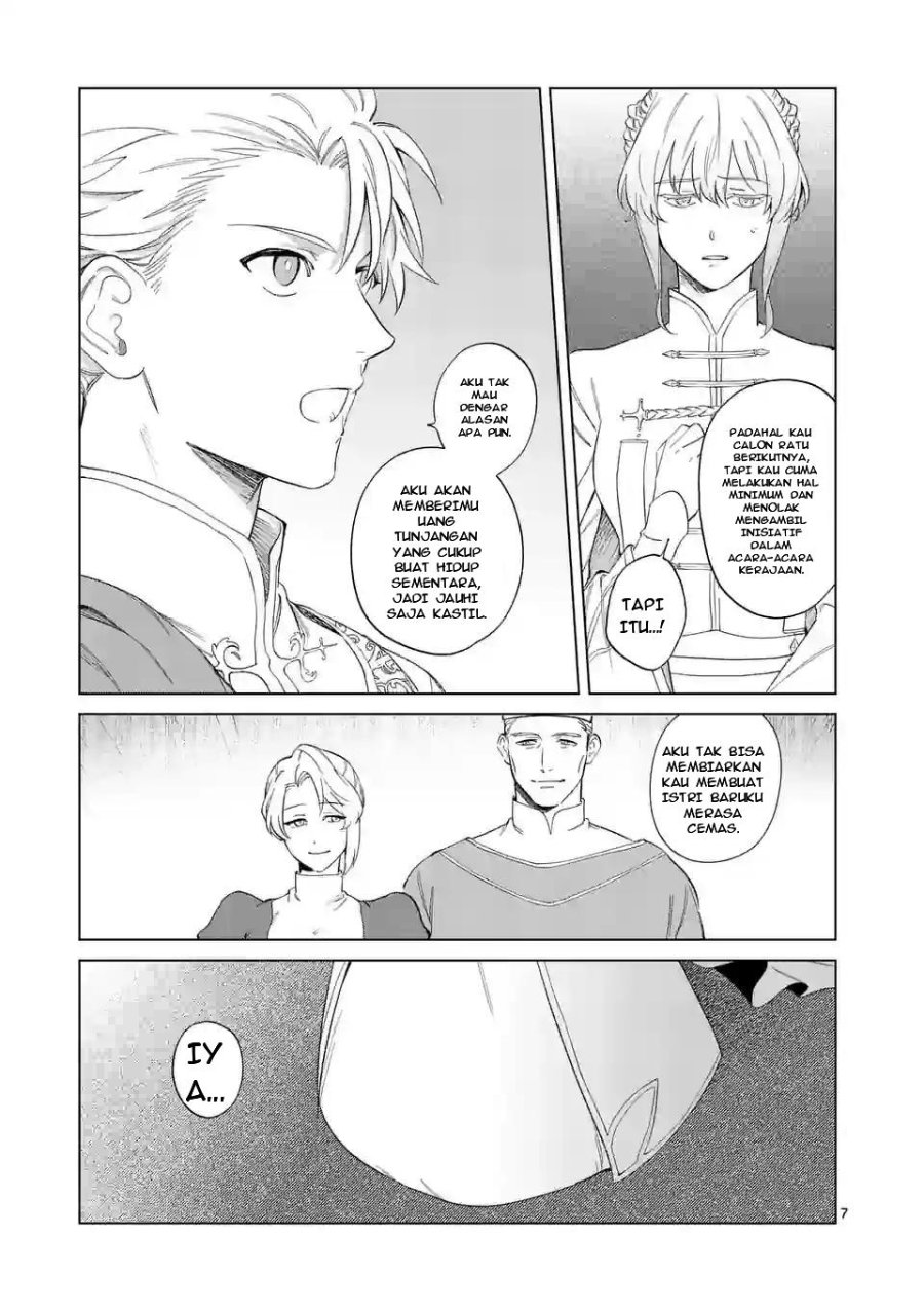 Mou Kyoumi ga Nai to Rikonsareta Reijou no Igai to Tanoshii Shinseikatsu Chapter 1 halaman 7