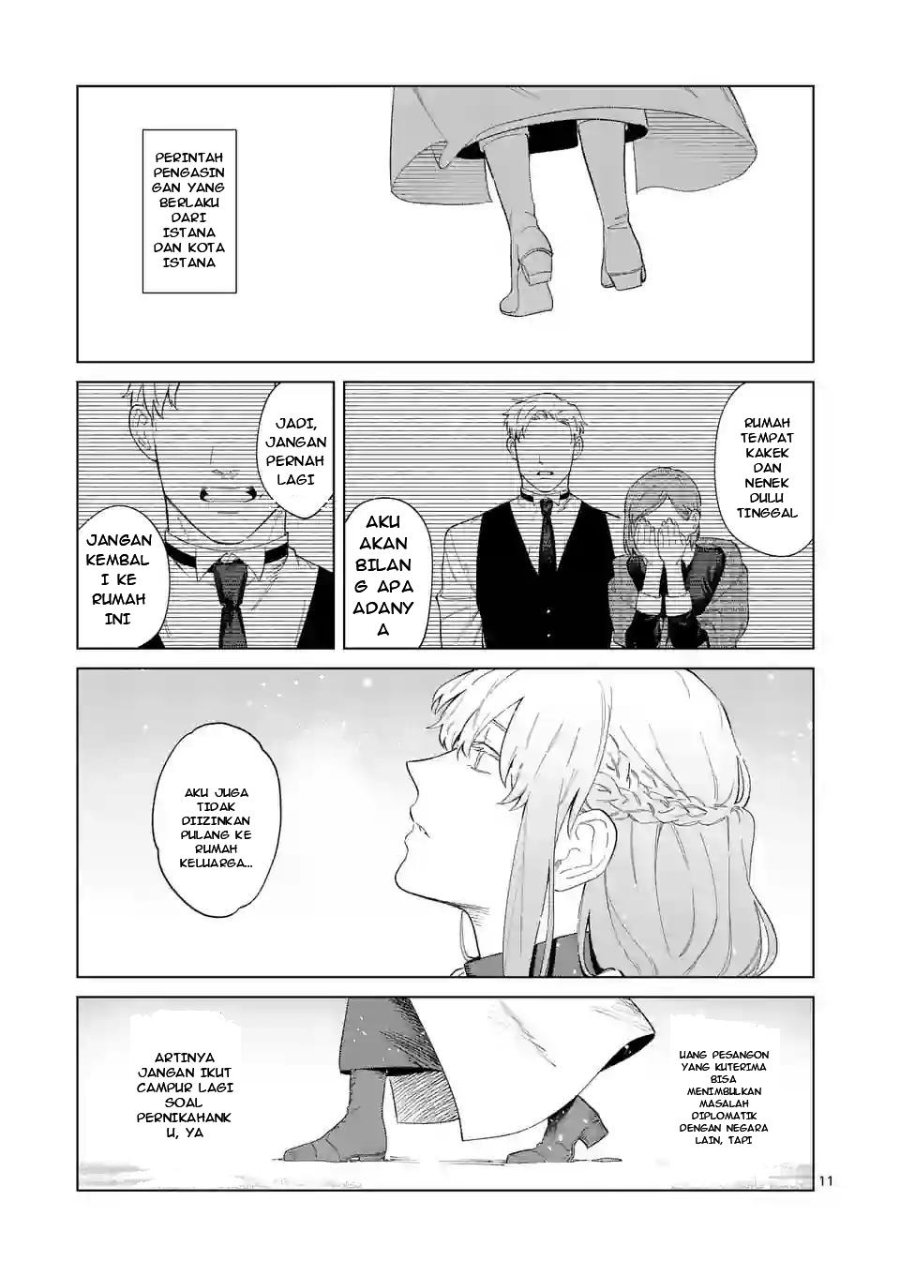 Mou Kyoumi ga Nai to Rikonsareta Reijou no Igai to Tanoshii Shinseikatsu Chapter 1 halaman 11