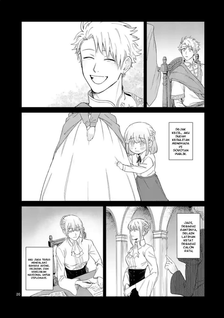 Mou Kyoumi ga Nai to Rikonsareta Reijou no Igai to Tanoshii Shinseikatsu Chapter 1 halaman 20