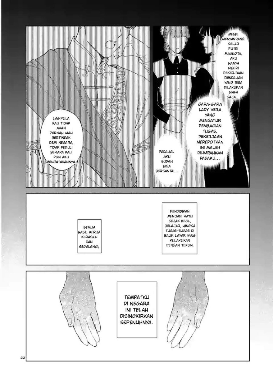 Mou Kyoumi ga Nai to Rikonsareta Reijou no Igai to Tanoshii Shinseikatsu Chapter 1 halaman 22