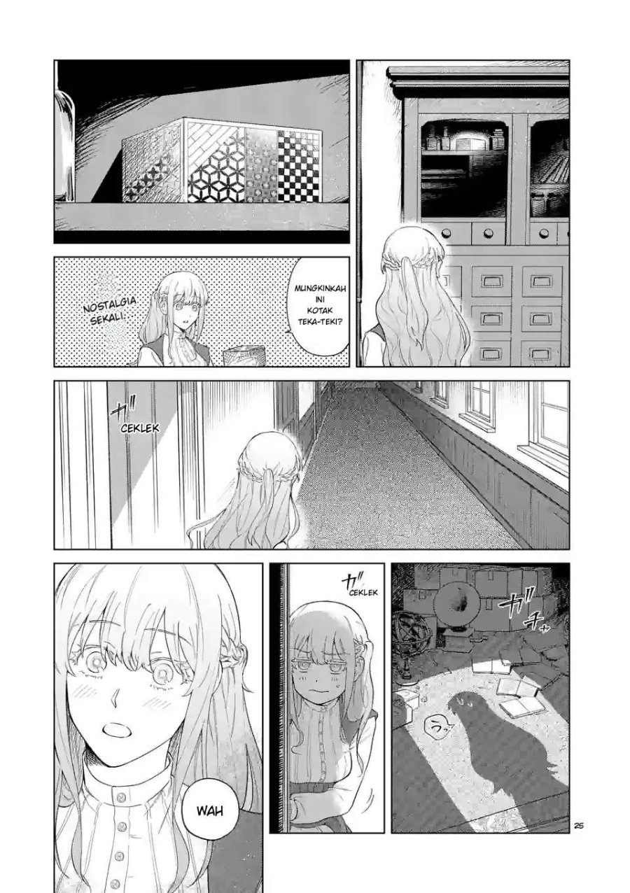 Mou Kyoumi ga Nai to Rikonsareta Reijou no Igai to Tanoshii Shinseikatsu Chapter 1 halaman 25