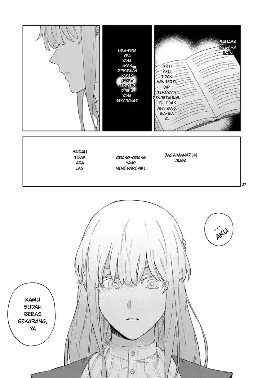 Mou Kyoumi ga Nai to Rikonsareta Reijou no Igai to Tanoshii Shinseikatsu Chapter 1 halaman 27