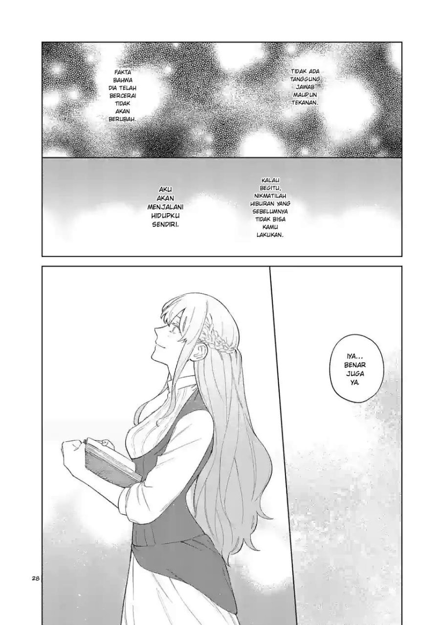 Mou Kyoumi ga Nai to Rikonsareta Reijou no Igai to Tanoshii Shinseikatsu Chapter 1 halaman 28