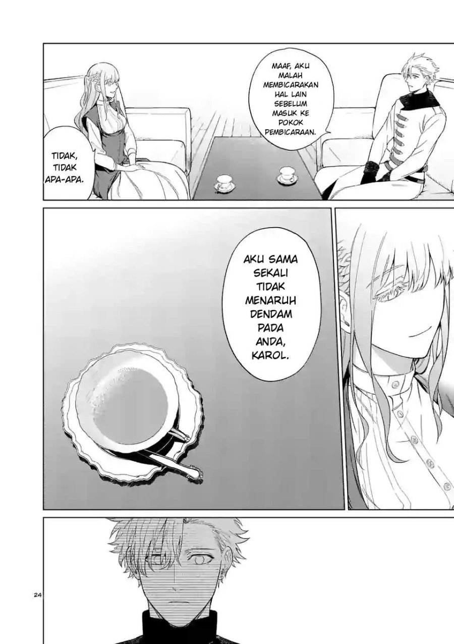Mou Kyoumi ga Nai to Rikonsareta Reijou no Igai to Tanoshii Shinseikatsu Chapter 2.5 halaman 1
