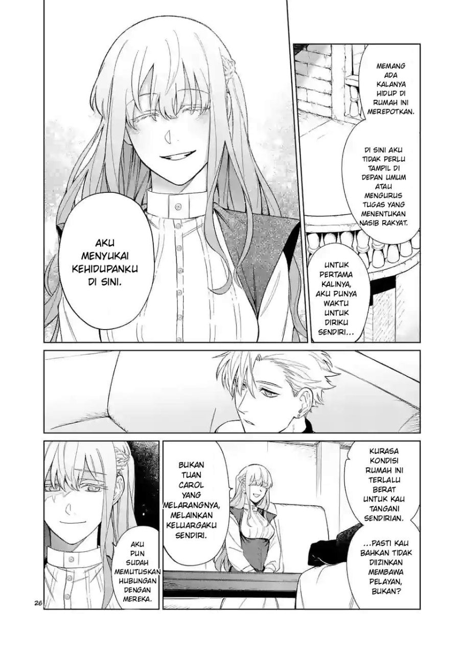 Mou Kyoumi ga Nai to Rikonsareta Reijou no Igai to Tanoshii Shinseikatsu Chapter 2.5 halaman 3