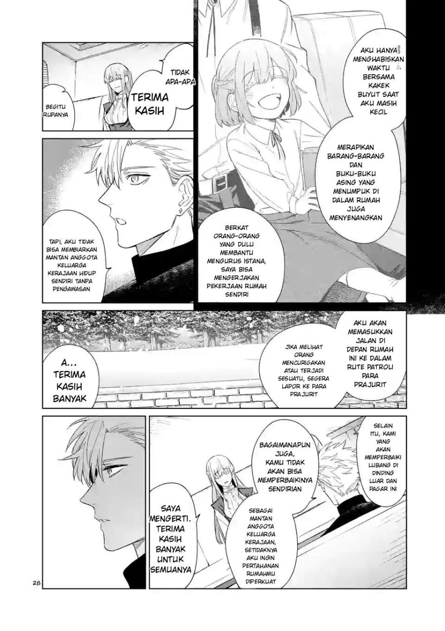 Mou Kyoumi ga Nai to Rikonsareta Reijou no Igai to Tanoshii Shinseikatsu Chapter 2.5 halaman 5