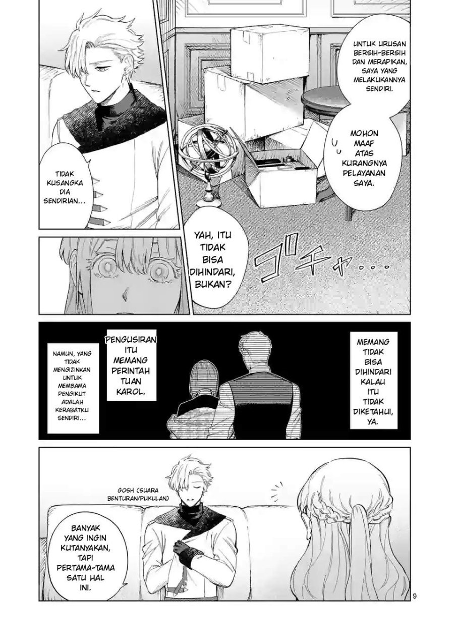 Mou Kyoumi ga Nai to Rikonsareta Reijou no Igai to Tanoshii Shinseikatsu Chapter 2 halaman 9