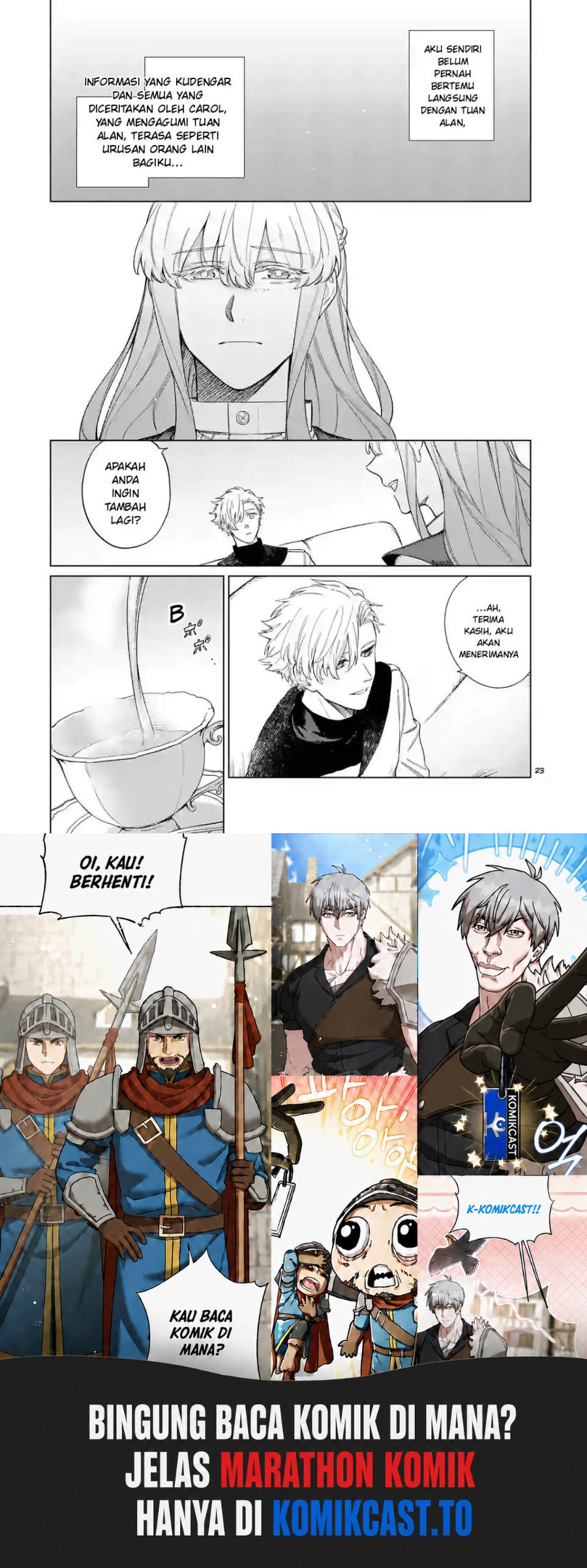 Mou Kyoumi ga Nai to Rikonsareta Reijou no Igai to Tanoshii Shinseikatsu Chapter 2 halaman 23