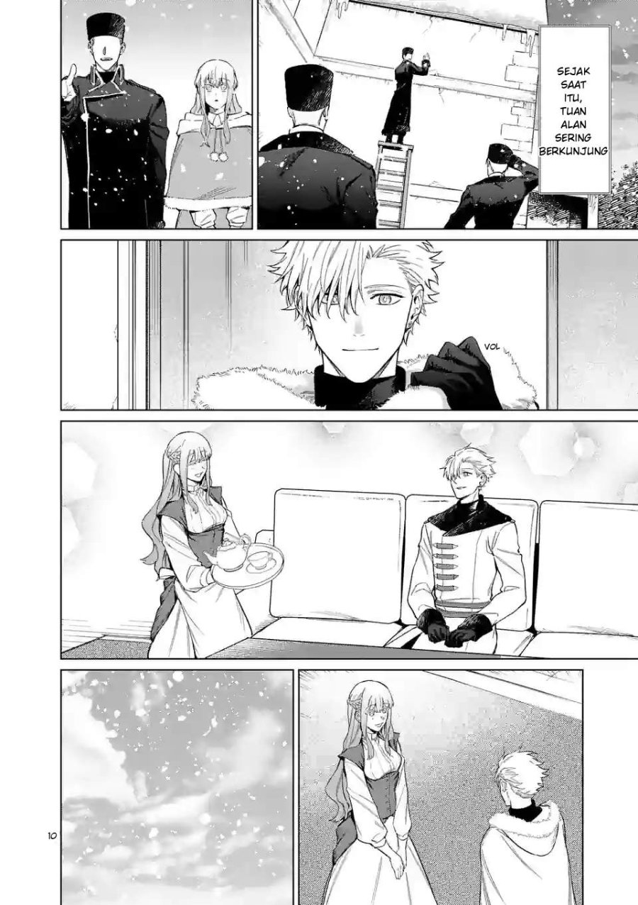 Mou Kyoumi ga Nai to Rikonsareta Reijou no Igai to Tanoshii Shinseikatsu Chapter 3.5 halaman 1