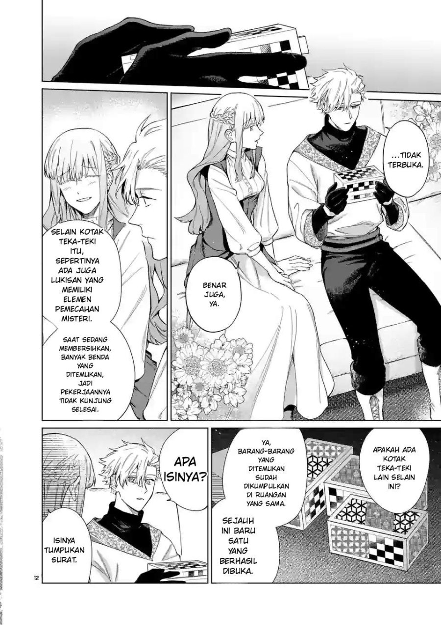 Mou Kyoumi ga Nai to Rikonsareta Reijou no Igai to Tanoshii Shinseikatsu Chapter 3.5 halaman 3
