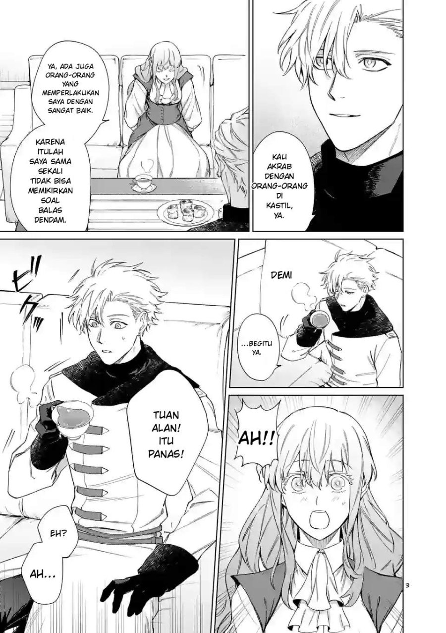 Mou Kyoumi ga Nai to Rikonsareta Reijou no Igai to Tanoshii Shinseikatsu Chapter 3 halaman 3