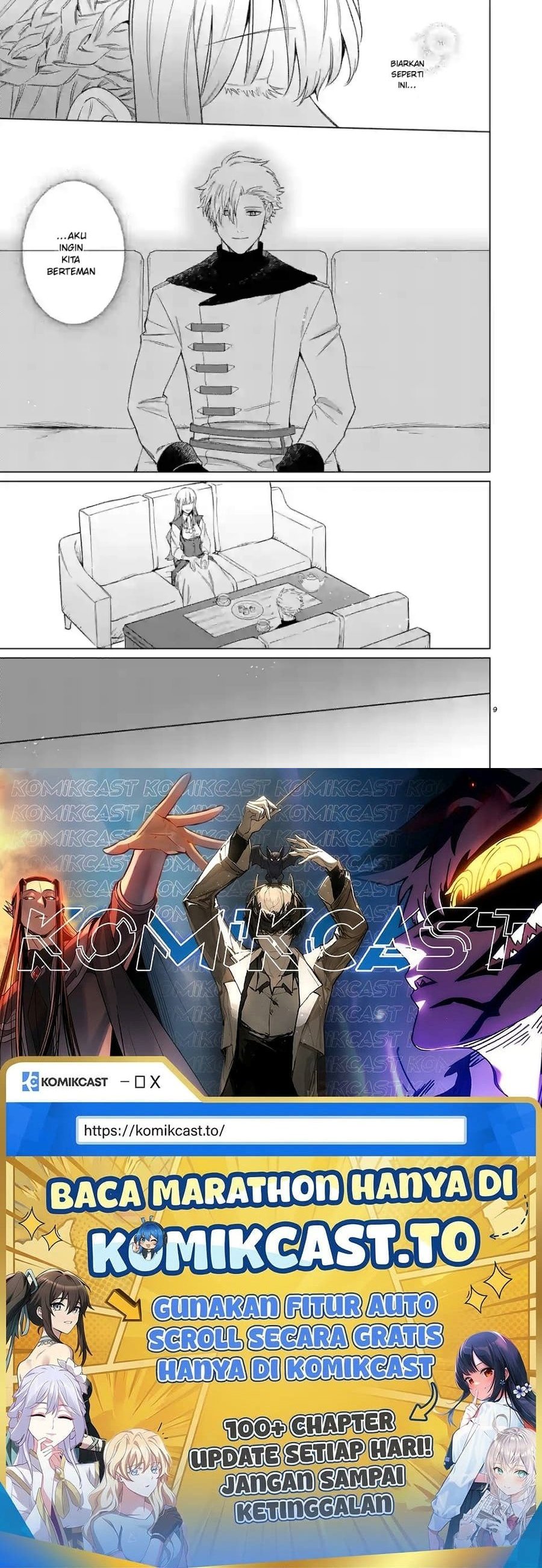 Mou Kyoumi ga Nai to Rikonsareta Reijou no Igai to Tanoshii Shinseikatsu Chapter 3 halaman 9