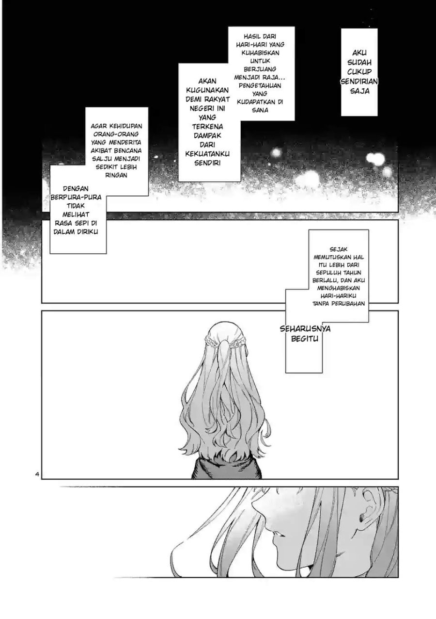 Mou Kyoumi ga Nai to Rikonsareta Reijou no Igai to Tanoshii Shinseikatsu Chapter 4 halaman 4