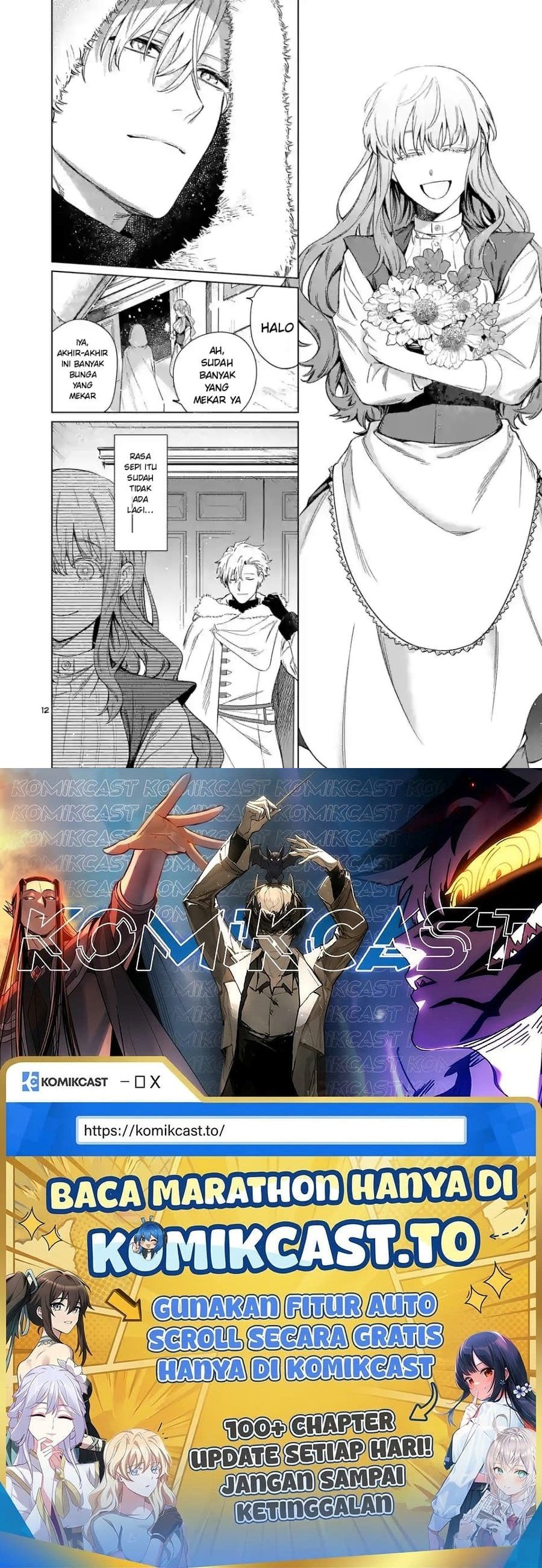 Mou Kyoumi ga Nai to Rikonsareta Reijou no Igai to Tanoshii Shinseikatsu Chapter 4 halaman 12