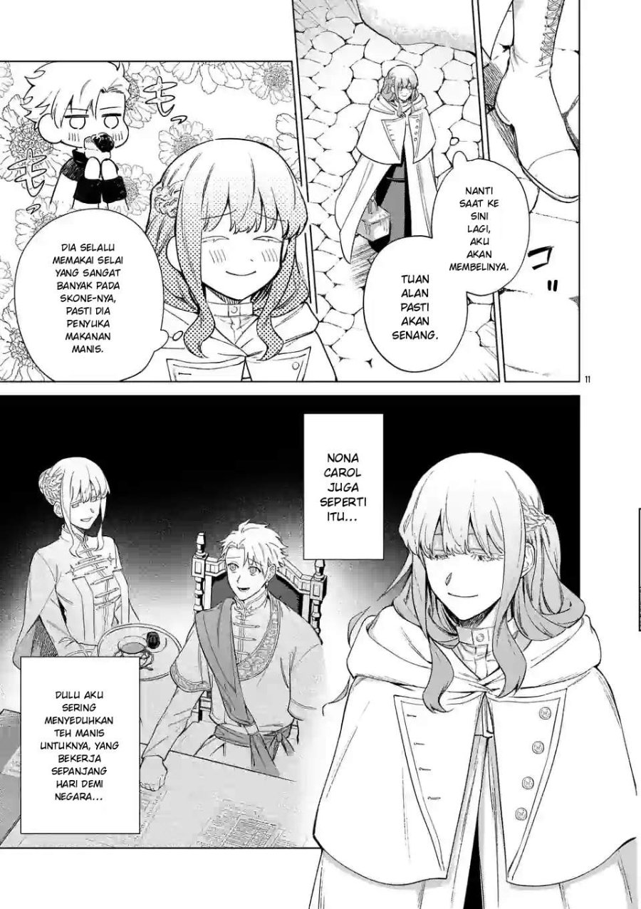 Mou Kyoumi ga Nai to Rikonsareta Reijou no Igai to Tanoshii Shinseikatsu Chapter 5 halaman 11