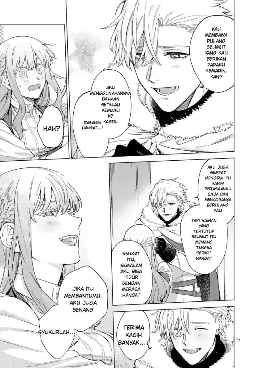 Mou Kyoumi ga Nai to Rikonsareta Reijou no Igai to Tanoshii Shinseikatsu Chapter 6.5 halaman 4