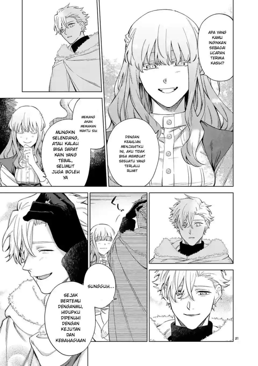 Mou Kyoumi ga Nai to Rikonsareta Reijou no Igai to Tanoshii Shinseikatsu Chapter 6.5 halaman 6