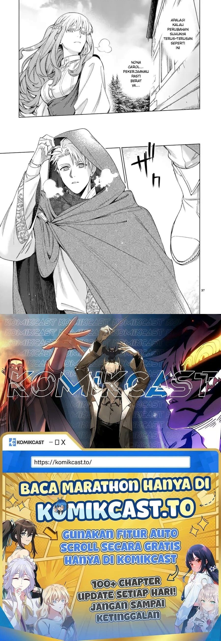 Mou Kyoumi ga Nai to Rikonsareta Reijou no Igai to Tanoshii Shinseikatsu Chapter 6.5 halaman 22