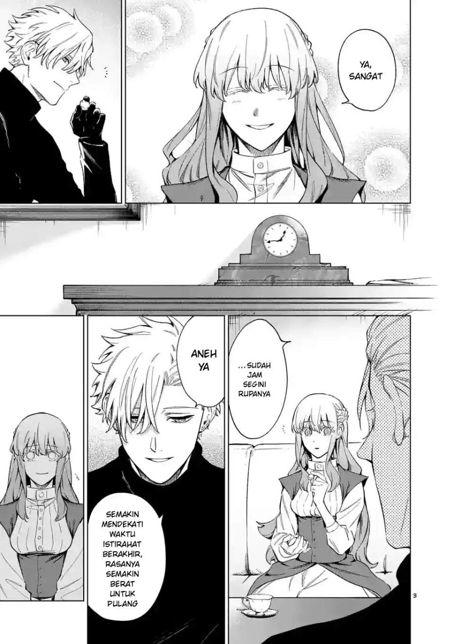 Mou Kyoumi ga Nai to Rikonsareta Reijou no Igai to Tanoshii Shinseikatsu Chapter 6 halaman 3
