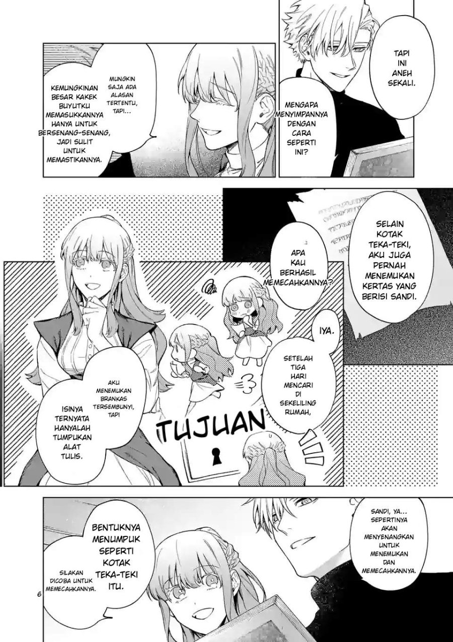 Mou Kyoumi ga Nai to Rikonsareta Reijou no Igai to Tanoshii Shinseikatsu Chapter 6 halaman 6