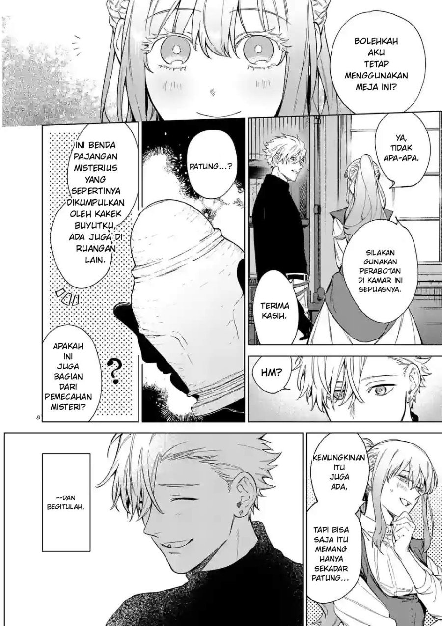 Mou Kyoumi ga Nai to Rikonsareta Reijou no Igai to Tanoshii Shinseikatsu Chapter 6 halaman 8