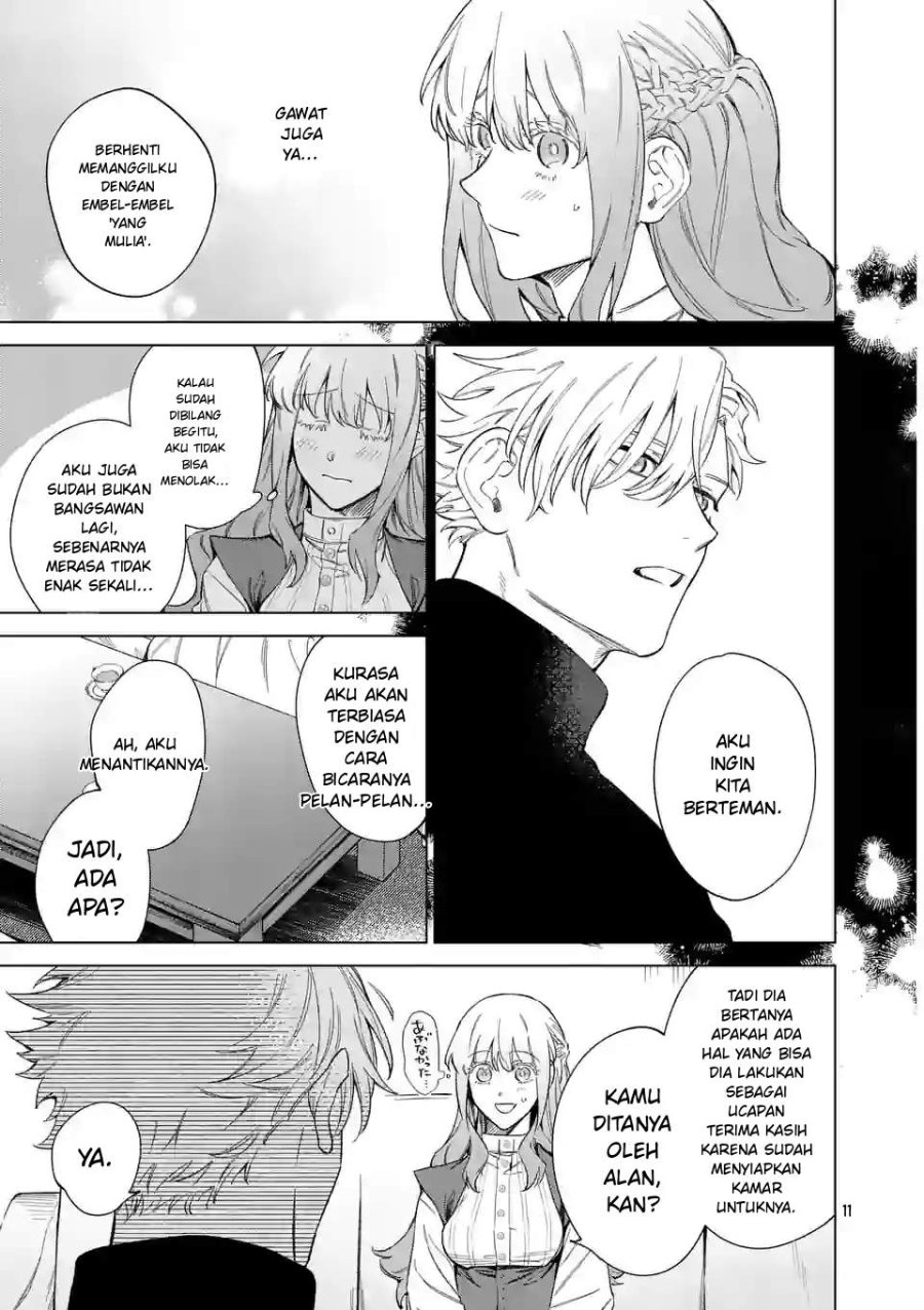 Mou Kyoumi ga Nai to Rikonsareta Reijou no Igai to Tanoshii Shinseikatsu Chapter 6 halaman 11