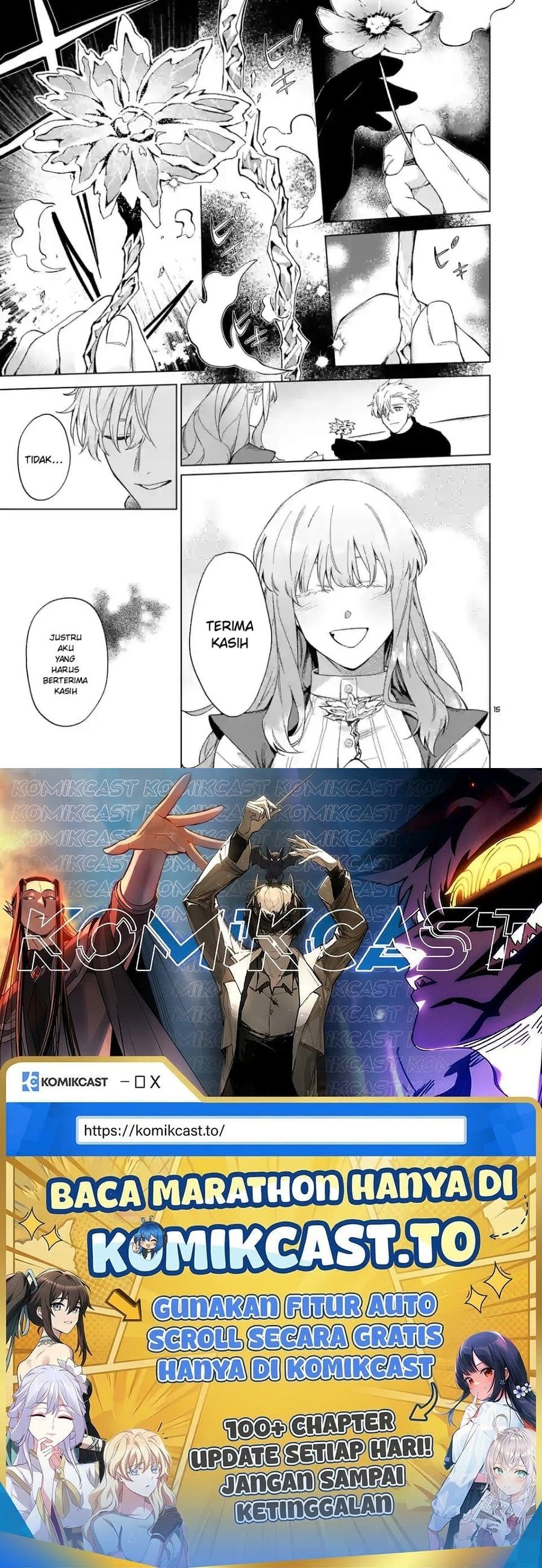 Mou Kyoumi ga Nai to Rikonsareta Reijou no Igai to Tanoshii Shinseikatsu Chapter 6 halaman 15