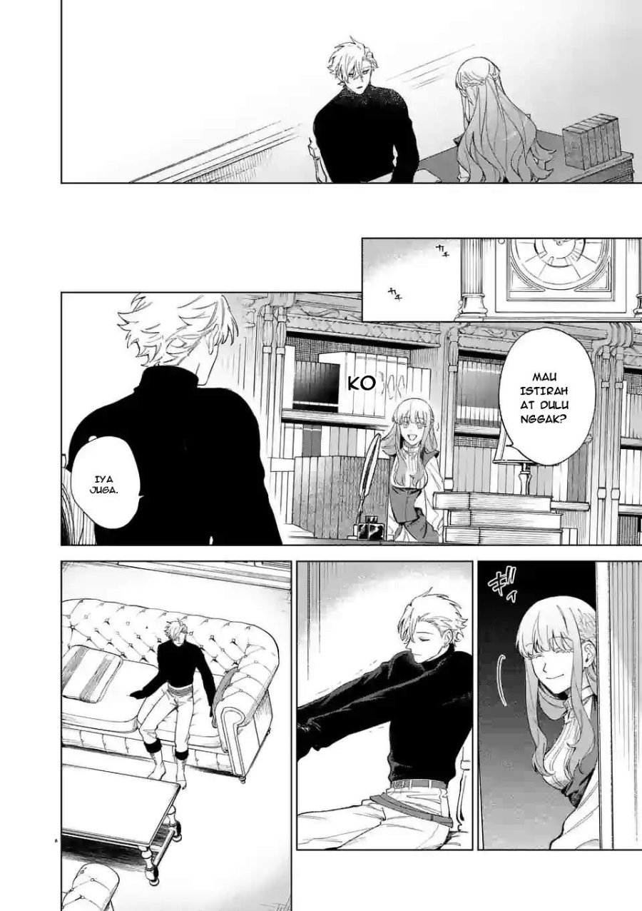 Mou Kyoumi ga Nai to Rikonsareta Reijou no Igai to Tanoshii Shinseikatsu Chapter 8 halaman 8