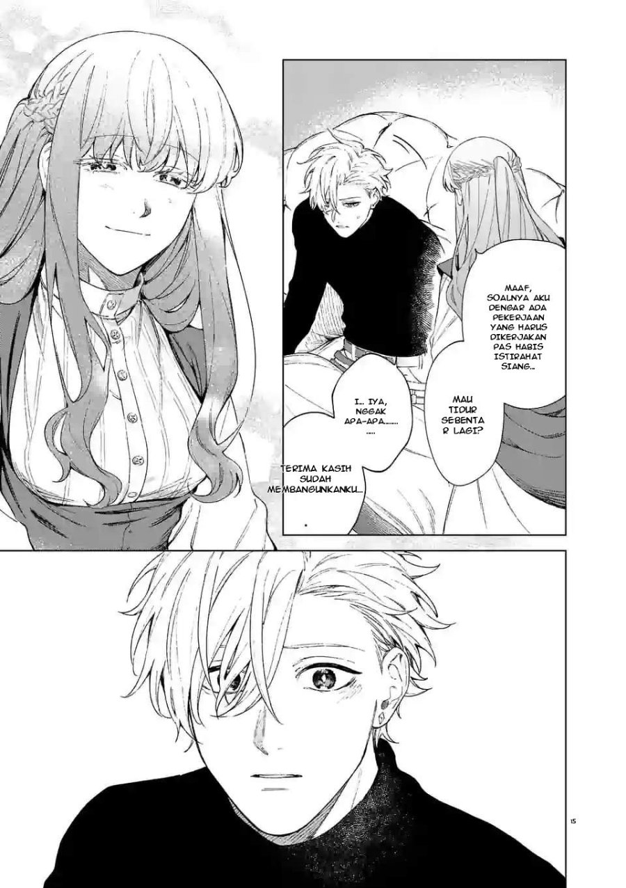 Mou Kyoumi ga Nai to Rikonsareta Reijou no Igai to Tanoshii Shinseikatsu Chapter 8 halaman 15