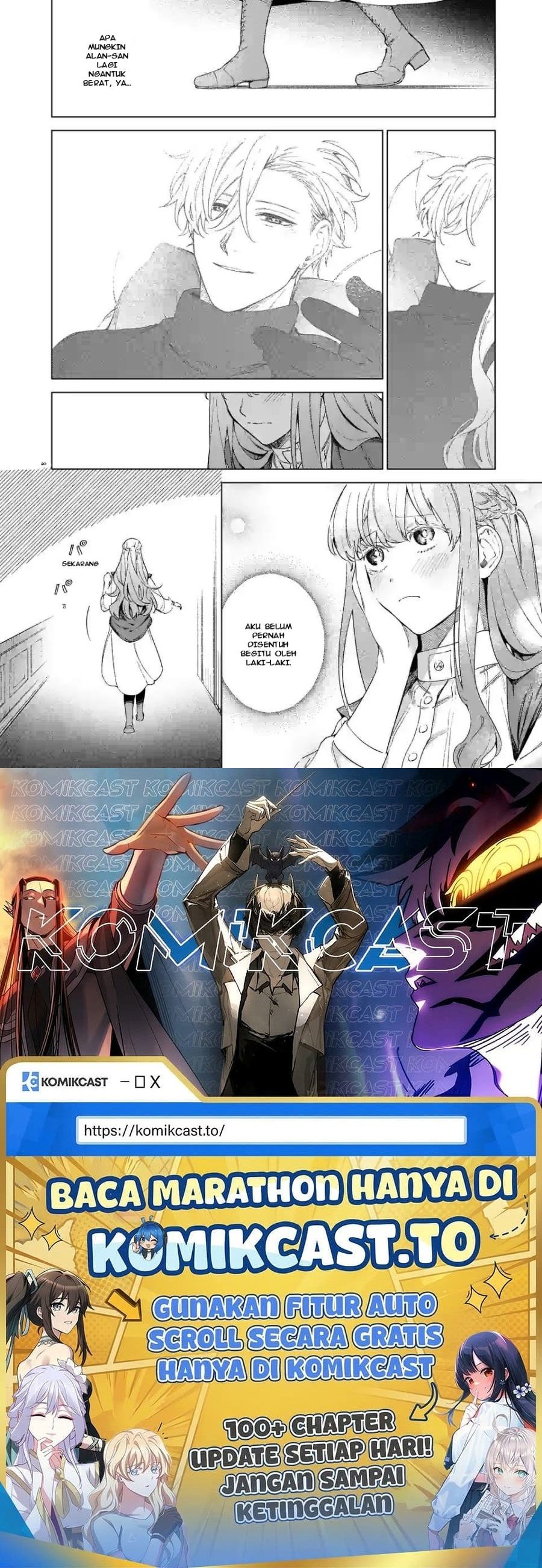Mou Kyoumi ga Nai to Rikonsareta Reijou no Igai to Tanoshii Shinseikatsu Chapter 8 halaman 20