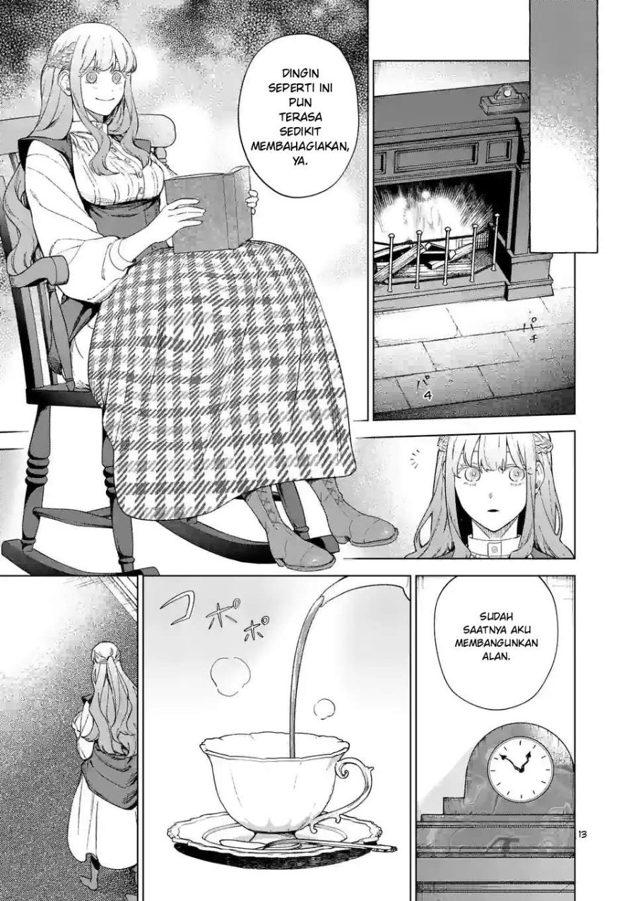 Mou Kyoumi ga Nai to Rikonsareta Reijou no Igai to Tanoshii Shinseikatsu Chapter 9.5 halaman 1