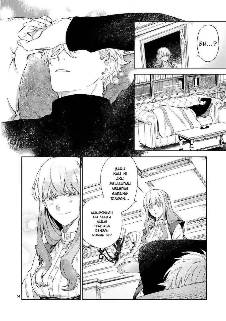 Mou Kyoumi ga Nai to Rikonsareta Reijou no Igai to Tanoshii Shinseikatsu Chapter 9.5 halaman 2