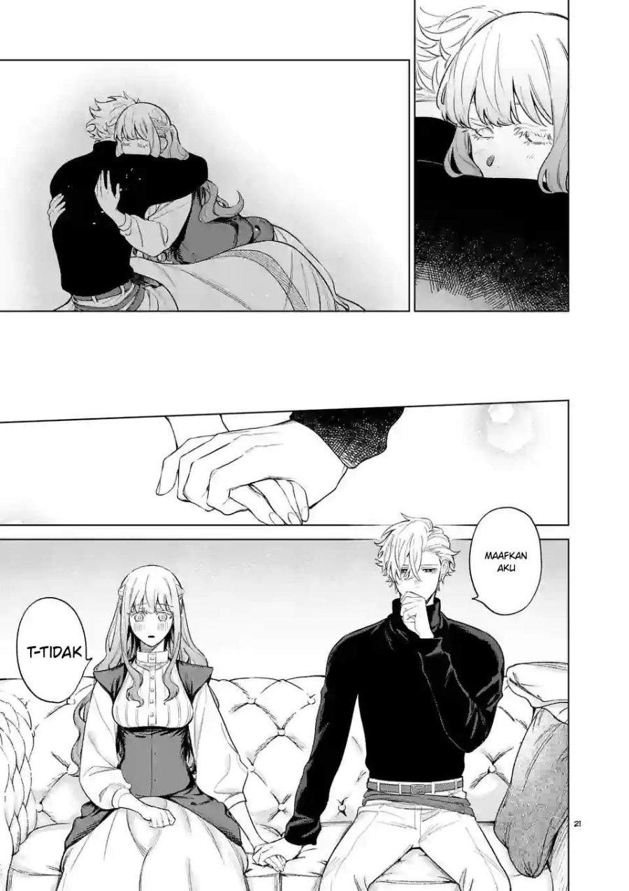 Mou Kyoumi ga Nai to Rikonsareta Reijou no Igai to Tanoshii Shinseikatsu Chapter 9.5 halaman 9